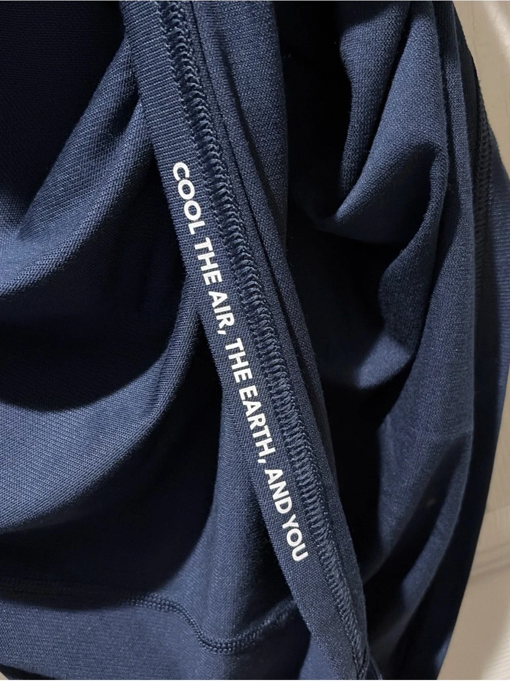 Rhone Men's Navy Polo Size Large